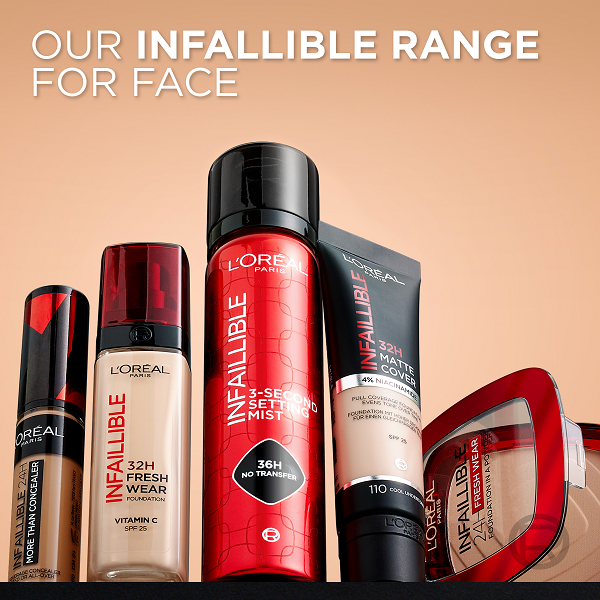 L'oreal Paris - Infaillible 24H Fresh Wear Liquid Foundation