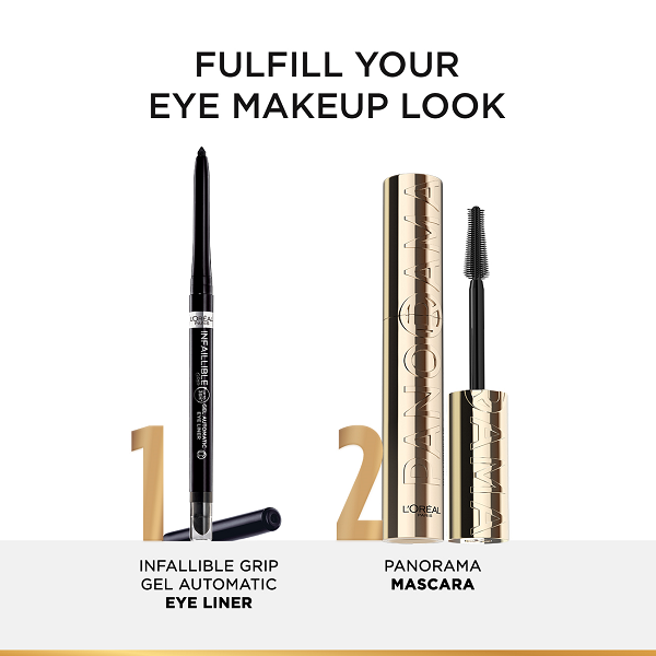 L'oreal Paris - Infaillible Grip Up to 36H Gel Automatic Eyeliner
