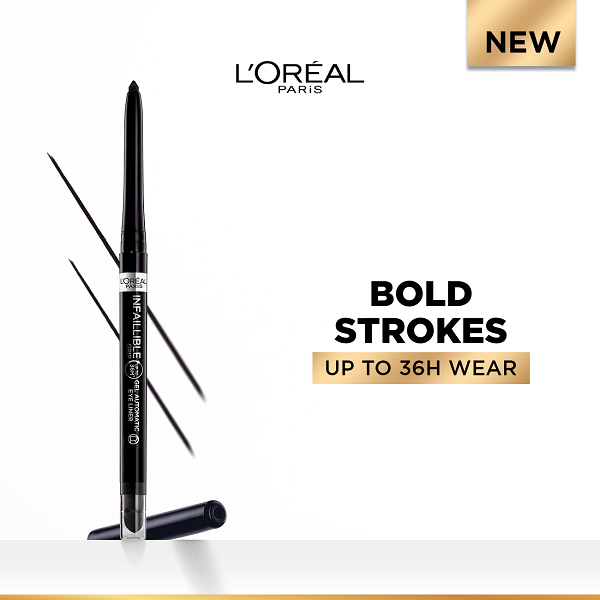 L'oreal Paris - Infaillible Grip Up to 36H Gel Automatic Eyeliner