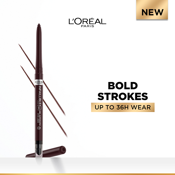 L'oreal Paris - Infaillible Grip Up to 36H Gel Automatic Eyeliner
