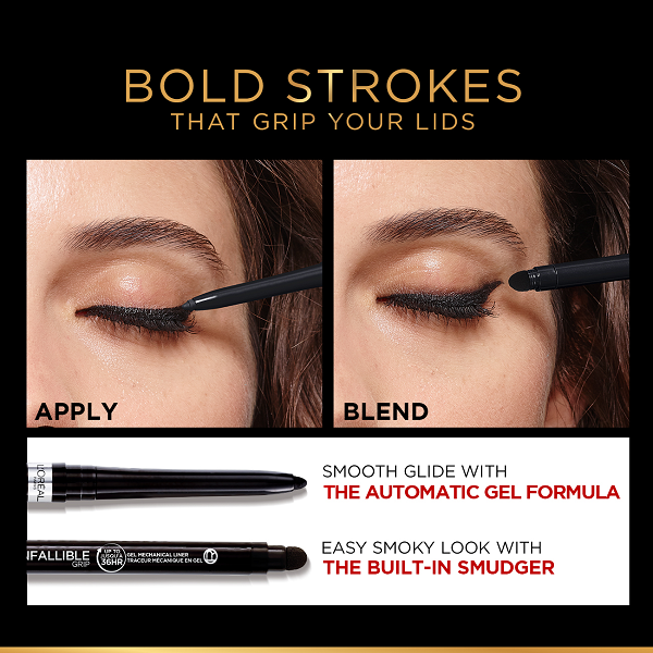 L'oreal Paris - Infaillible Grip Up to 36H Gel Automatic Eyeliner