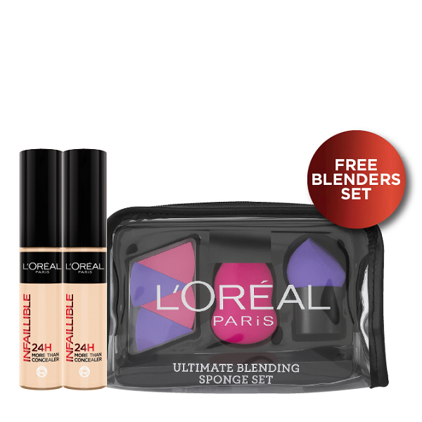 L'oreal Paris - Infaillible More Than Concealer Duo Pack Bundle
