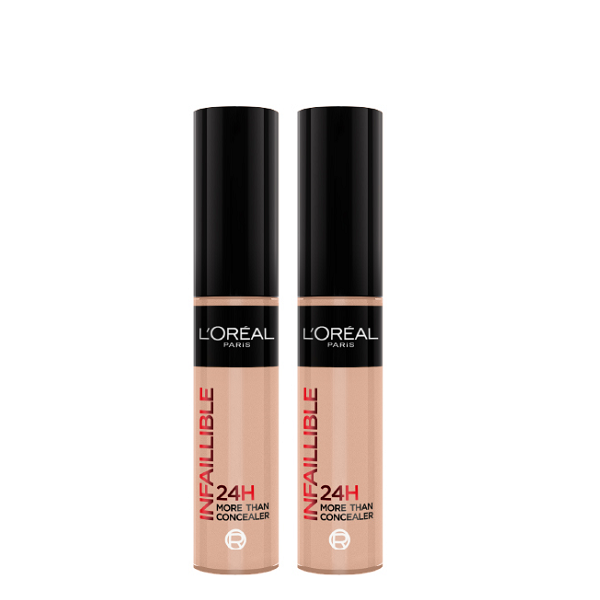L'oreal Paris - Infaillible More Than Concealer Duo Pack Bundle