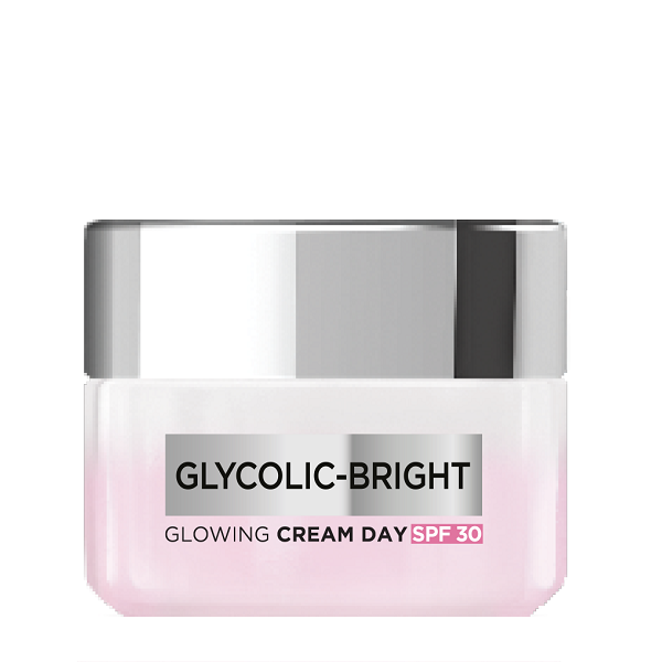 L'oreal Skin Expert - Glycolic Bright Day Cream SPF 30