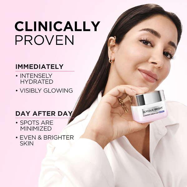 L'oreal Skin Expert - Glycolic Bright Night Cream