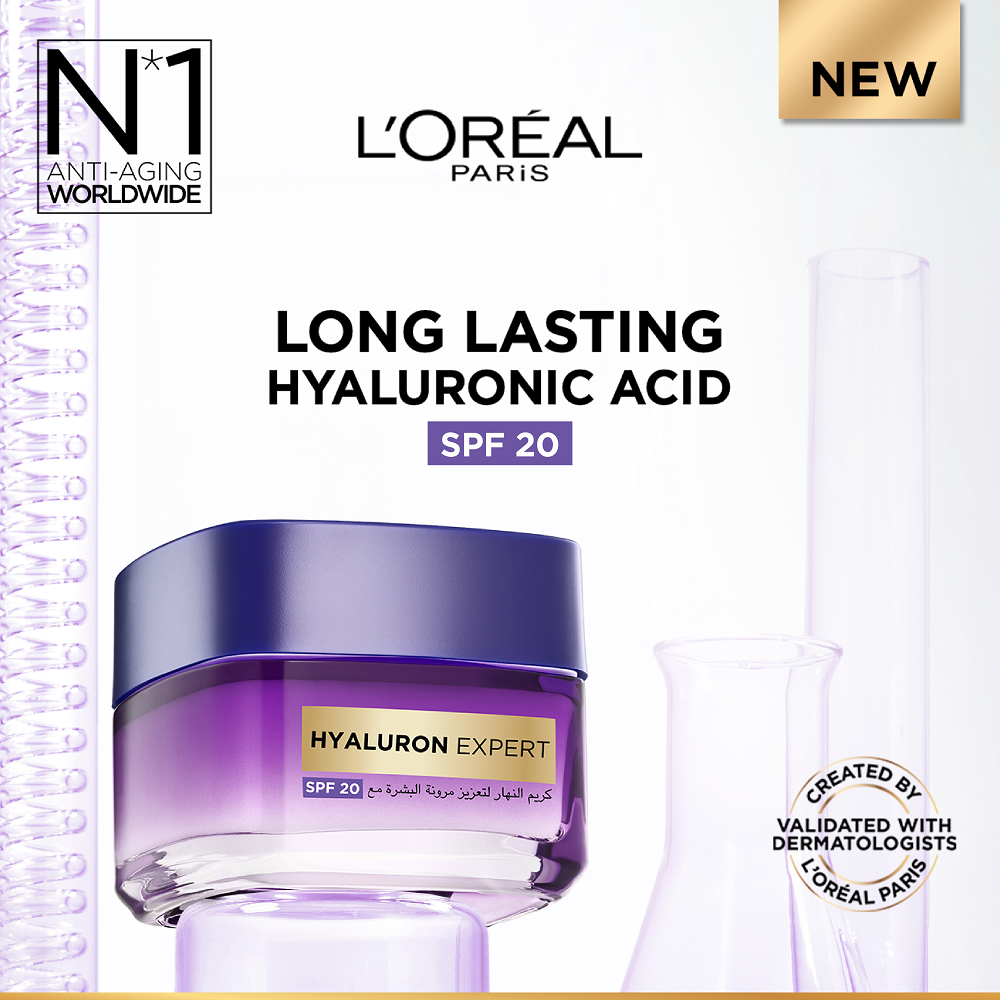L'oreal Skin Expert - Hyaluron Expert Day Cream