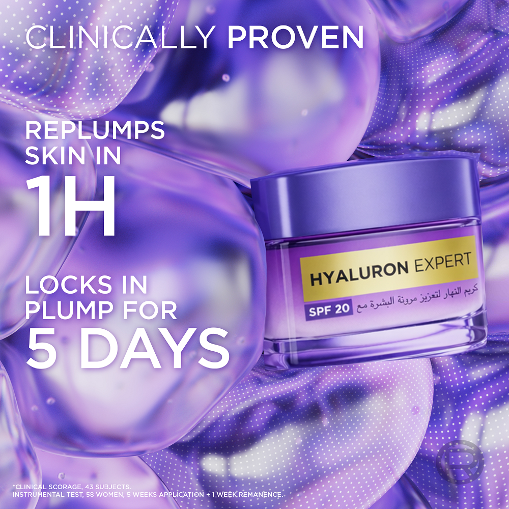 L'oreal Skin Expert - Hyaluron Expert Day Cream