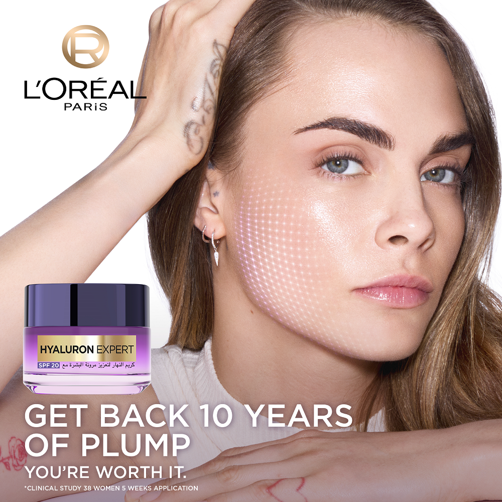L'oreal Skin Expert - Hyaluron Expert Day Cream