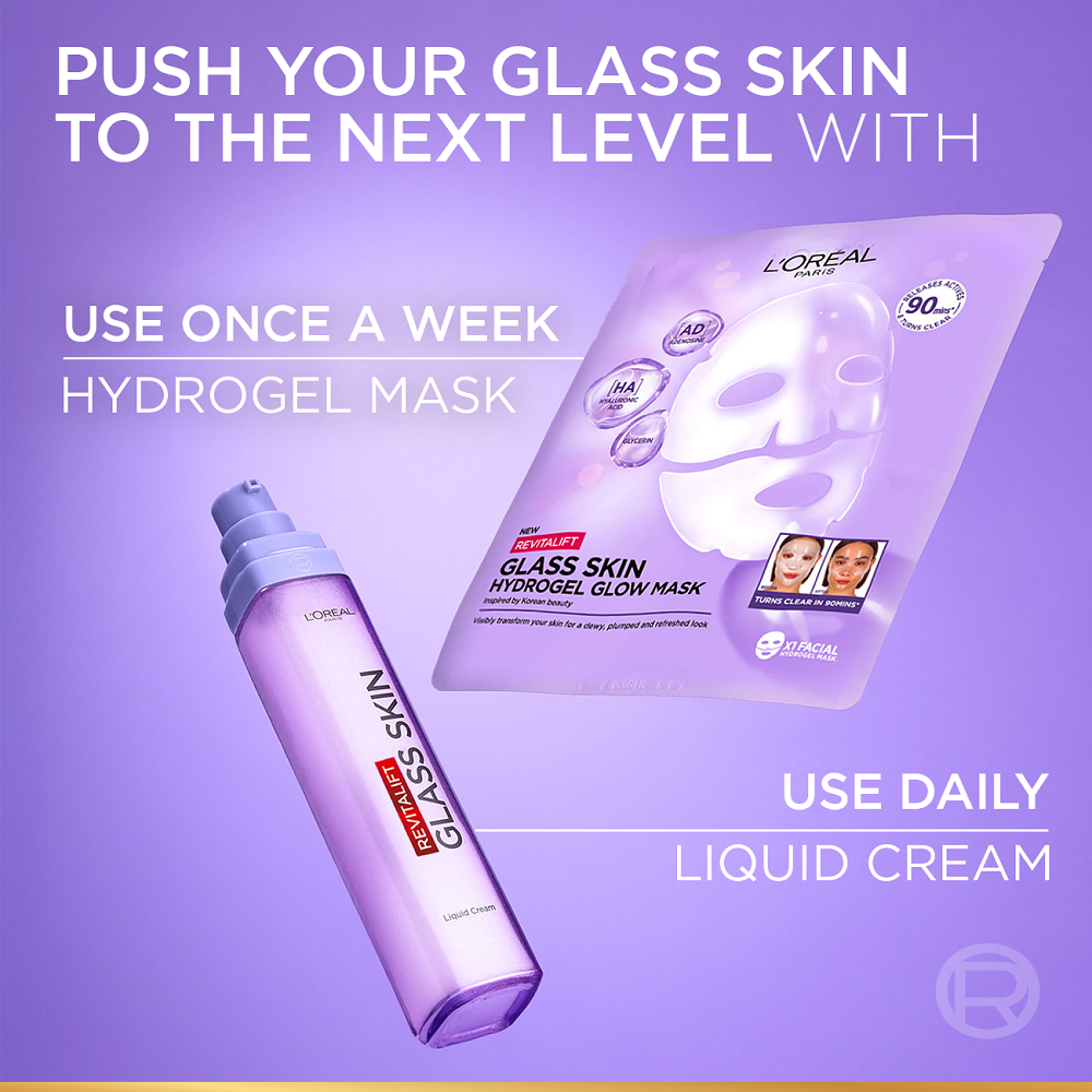 L'Oreal Skin Expert - Revitalift Glass Skin Liquid Cream