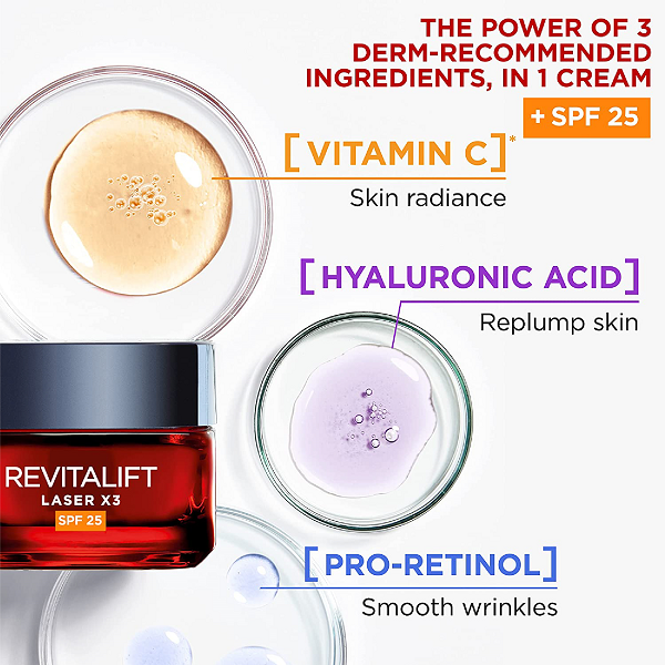 L'oreal Skin Expert - Revitalift Laser Renewing Anti Aging Care SPF20