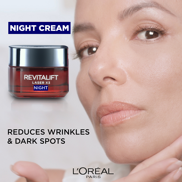 L'oreal Skin Expert - Revitalift Laser X3 Night Cream Mask