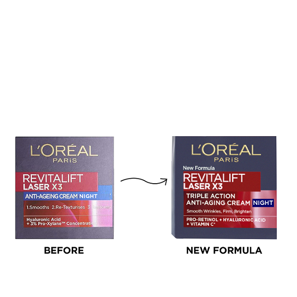 L'oreal Skin Expert - Revitalift Laser X3 Night Cream Mask