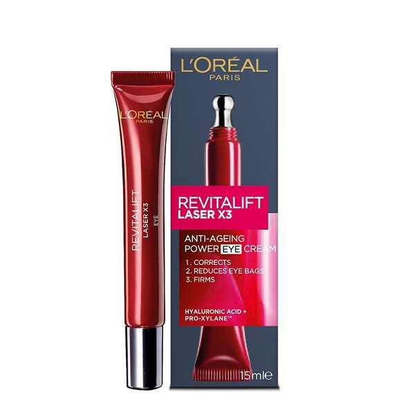 L'oreal Skin Expert - Revitalift Laser X3 Anti Aging Transforming Eye Cream