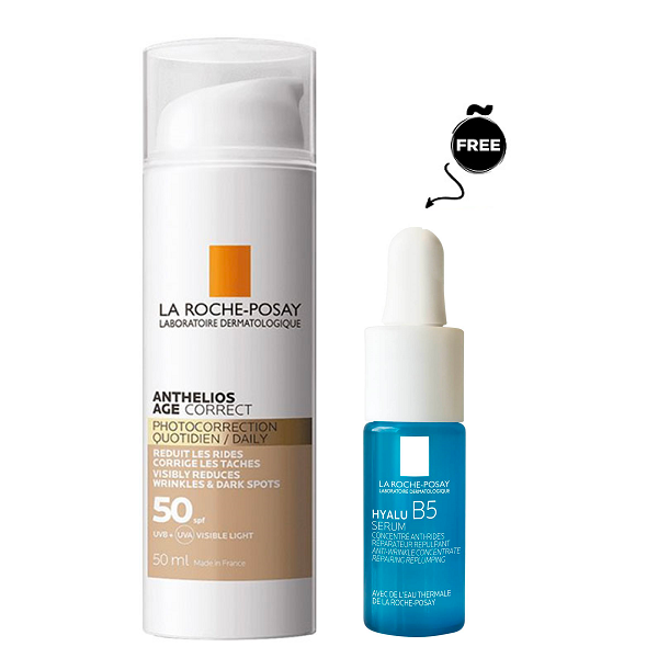 La Roche Posay - Anthelios Age Correct CC Cream SPF 50