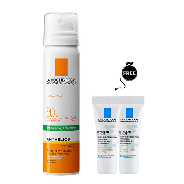 La Roche Posay - Anthelios Anti-Shine Fresh Mist Spf 50+