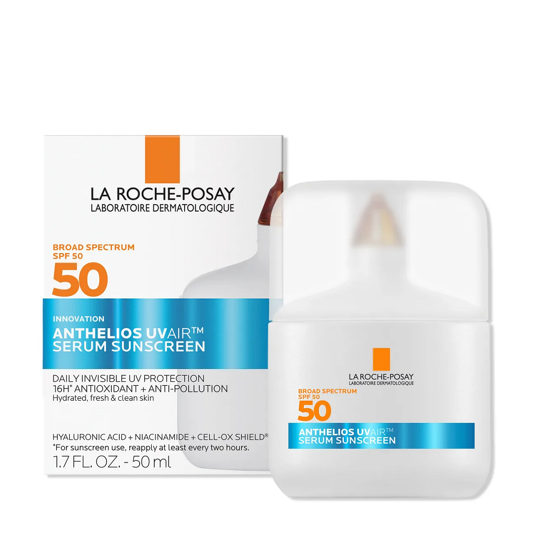 La Roche Posay - Anthelios UVAir Serum Sunscreen SPF50