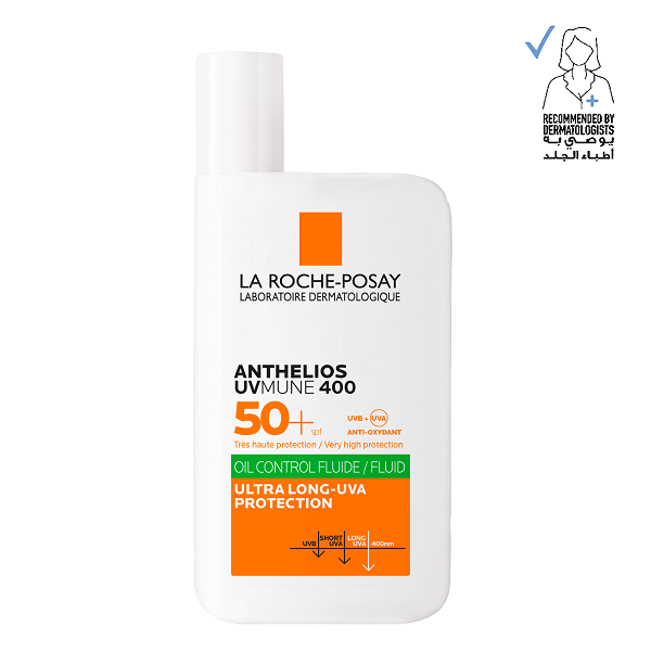 La Roche Posay - Anthelios UV Mune 400 Oil Control Fluid SPF50+