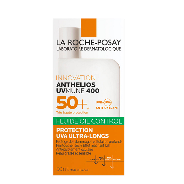 La Roche Posay - Anthelios UV Mune 400 Oil Control Fluid SPF50+