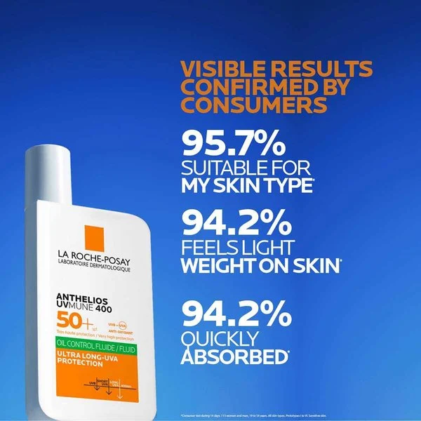 La Roche Posay - Anthelios UV Mune 400 Oil Control Fluid SPF50+