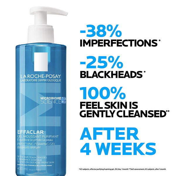 La Roche Posay - Effaclar Purifying Foaming Gel