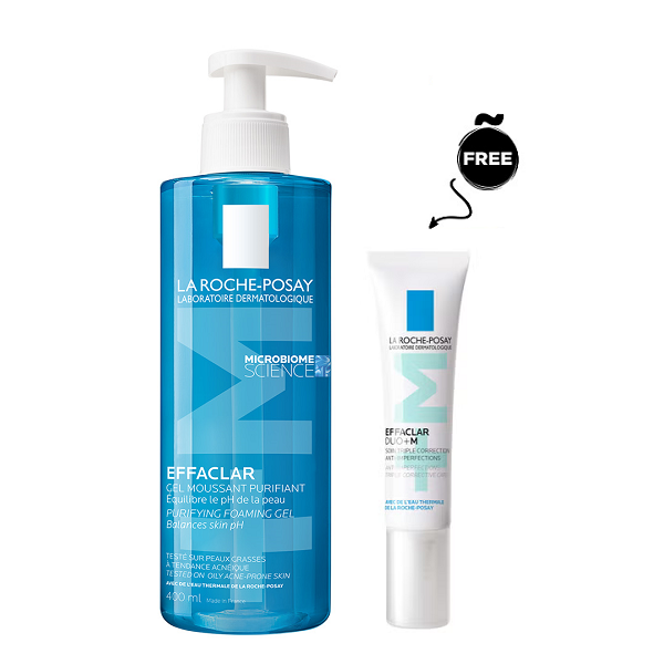 La Roche Posay - Effaclar Purifying Foaming Gel