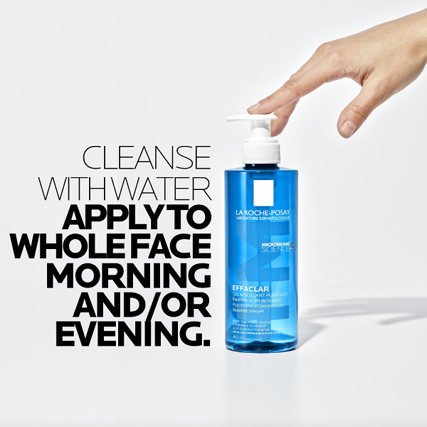 La Roche Posay - Effaclar Purifying Foaming Gel