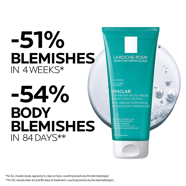 La Roche Posay - Effaclar Micro Peeling Purifying Gel