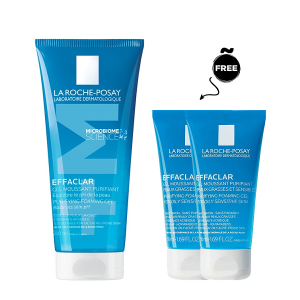 La Roche Posay - Effaclar Purifying Foaming Gel