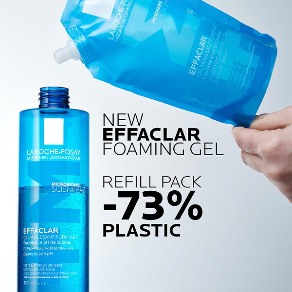 La Roche Posay - Effaclar Purifying Foaming Gel Refill Pack