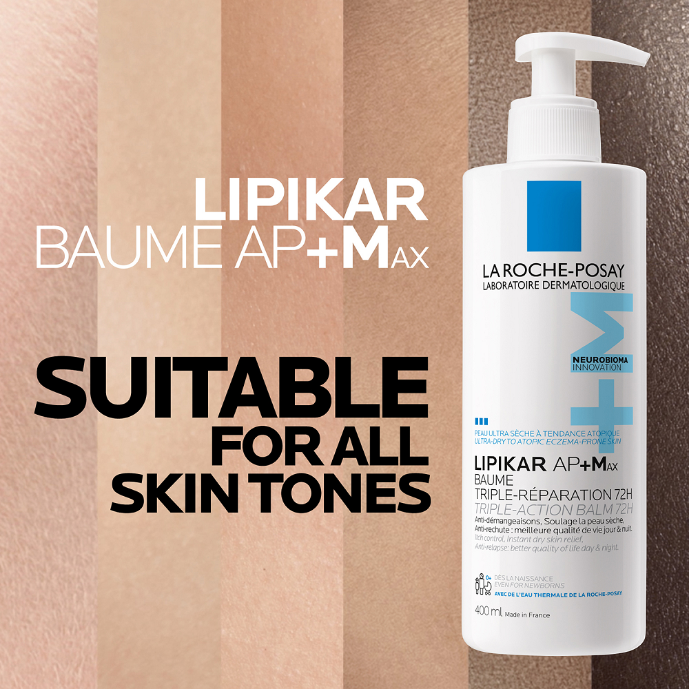 La Roche Posay - Lipikar AP+ Max Triple Action Balm 72H