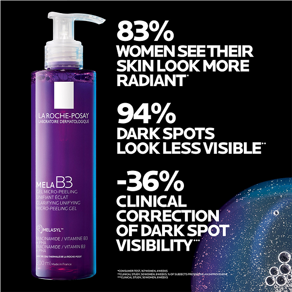 La Roche Posay - Mela B3 Clarifying Micro Peeling Gel