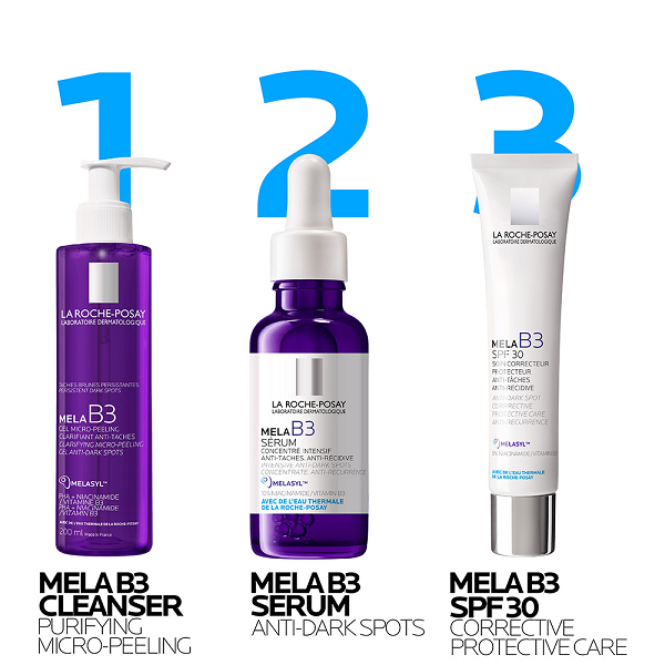 La Roche Posay - Mela B3 Clarifying Micro Peeling Gel