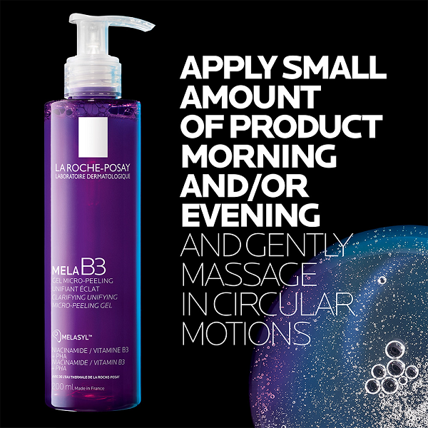 La Roche Posay - Mela B3 Clarifying Micro Peeling Gel