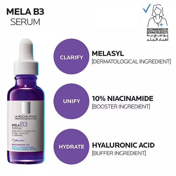 La Roche Posay - Mela B3 Serum