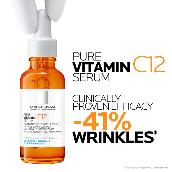 La Roche Posay - Pure Vitamin C12 Serum