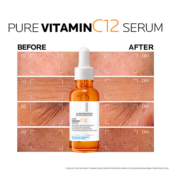 La Roche Posay - Pure Vitamin C12 Serum
