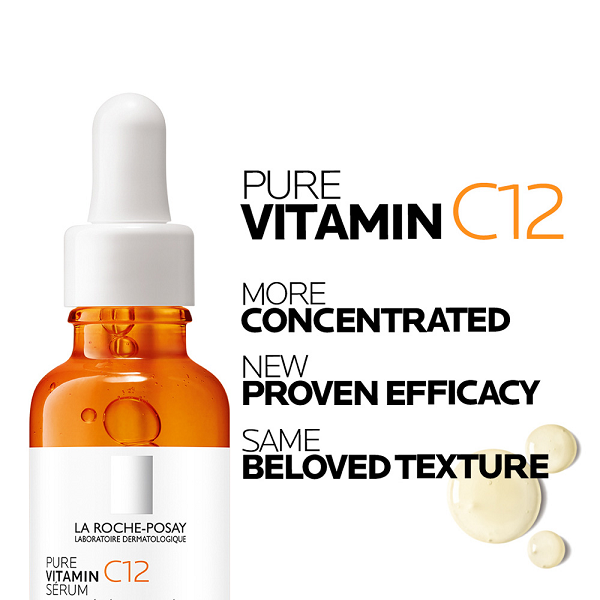 La Roche Posay - Pure Vitamin C12 Serum