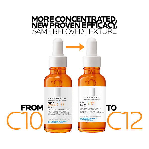 La Roche Posay - Pure Vitamin C12 Serum