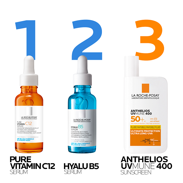 La Roche Posay - Pure Vitamin C12 Serum