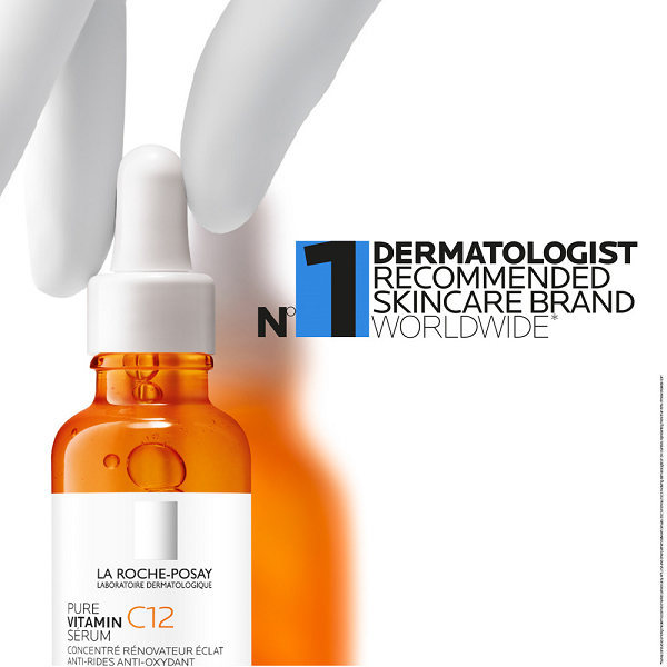 La Roche Posay - Pure Vitamin C12 Serum