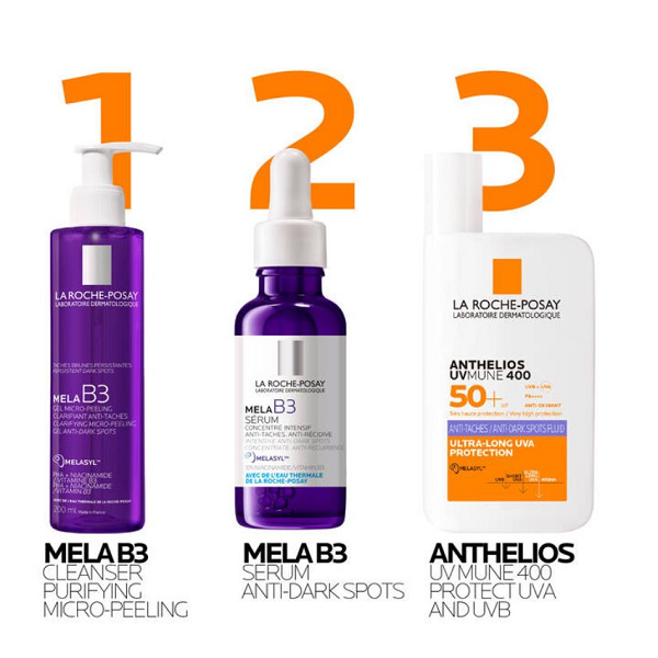 La Roche Posay - Anthelios UV Mune 400 Anti Dark Spots Fluid SPF50+
