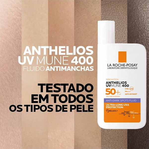 La Roche Posay - Anthelios UV Mune 400 Anti Dark Spots Fluid SPF50+
