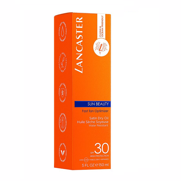 Lancaster - Sun Beauty Fast Tan Optimizer Satin Dry Oil SPF30