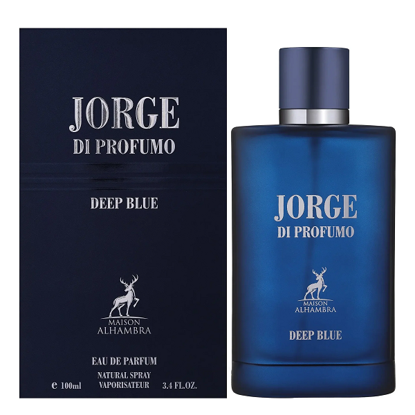 Lattafa - Maison AlHambra Jorge Di Profumo Deep Blue