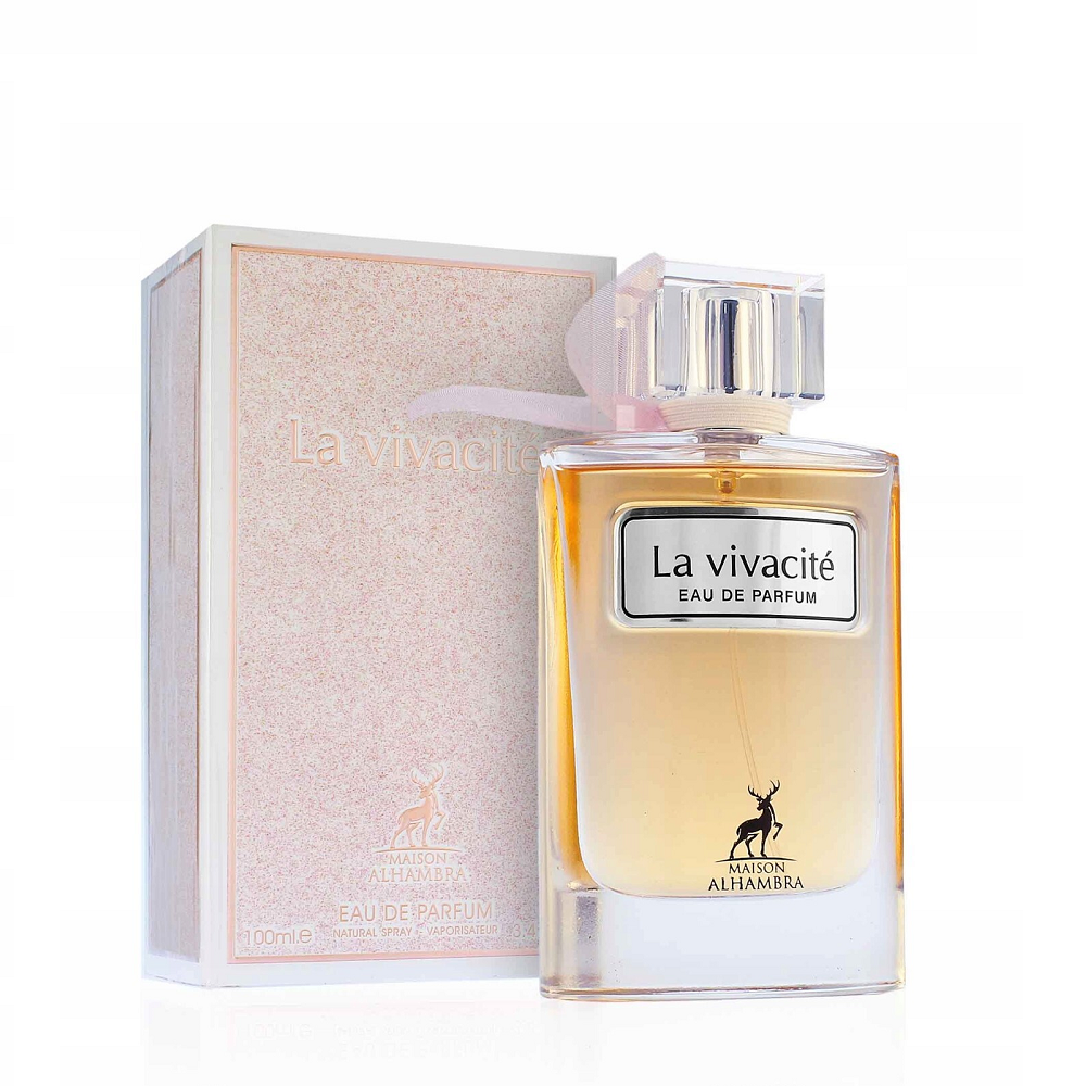 Lattafa - Maison AlHambra La Vivacité Eau De Parfum