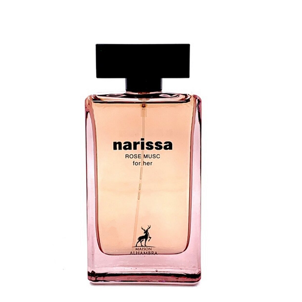 Lattafa - Maison AlHambra Narissa Rose Musc For Her Eau De Parfum Noir