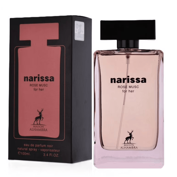 Lattafa - Maison AlHambra Narissa Rose Musc For Her Eau De Parfum Noir