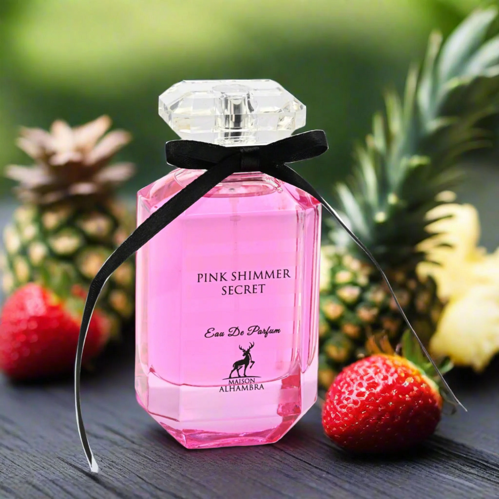 Lattafa - Maison AlHambra Pink Shimmer Secret Eau De Parfum