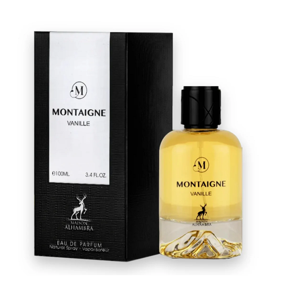Lattafa - Maison AlHambra Montaigne Vanille Eau De Parfum