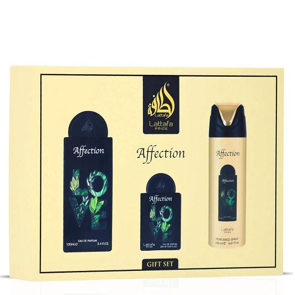 Lattafa - Pride Affection Love Gift Set Lattafa - Pride Affection Love Gift Set
